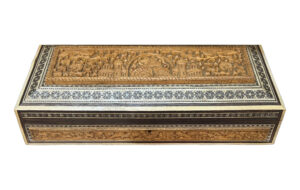 A Colonial Anglo-Indian Box